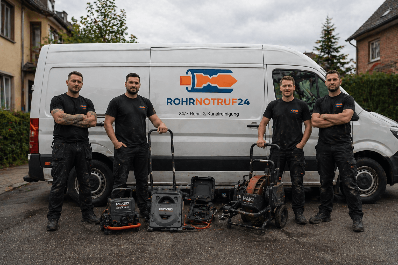 Professionelle Rohrreinigung