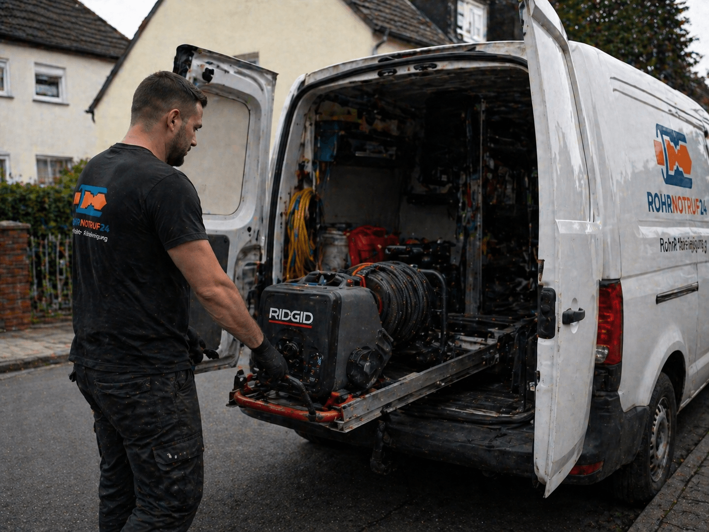 Modernes Werkzeug Rohrreinigung