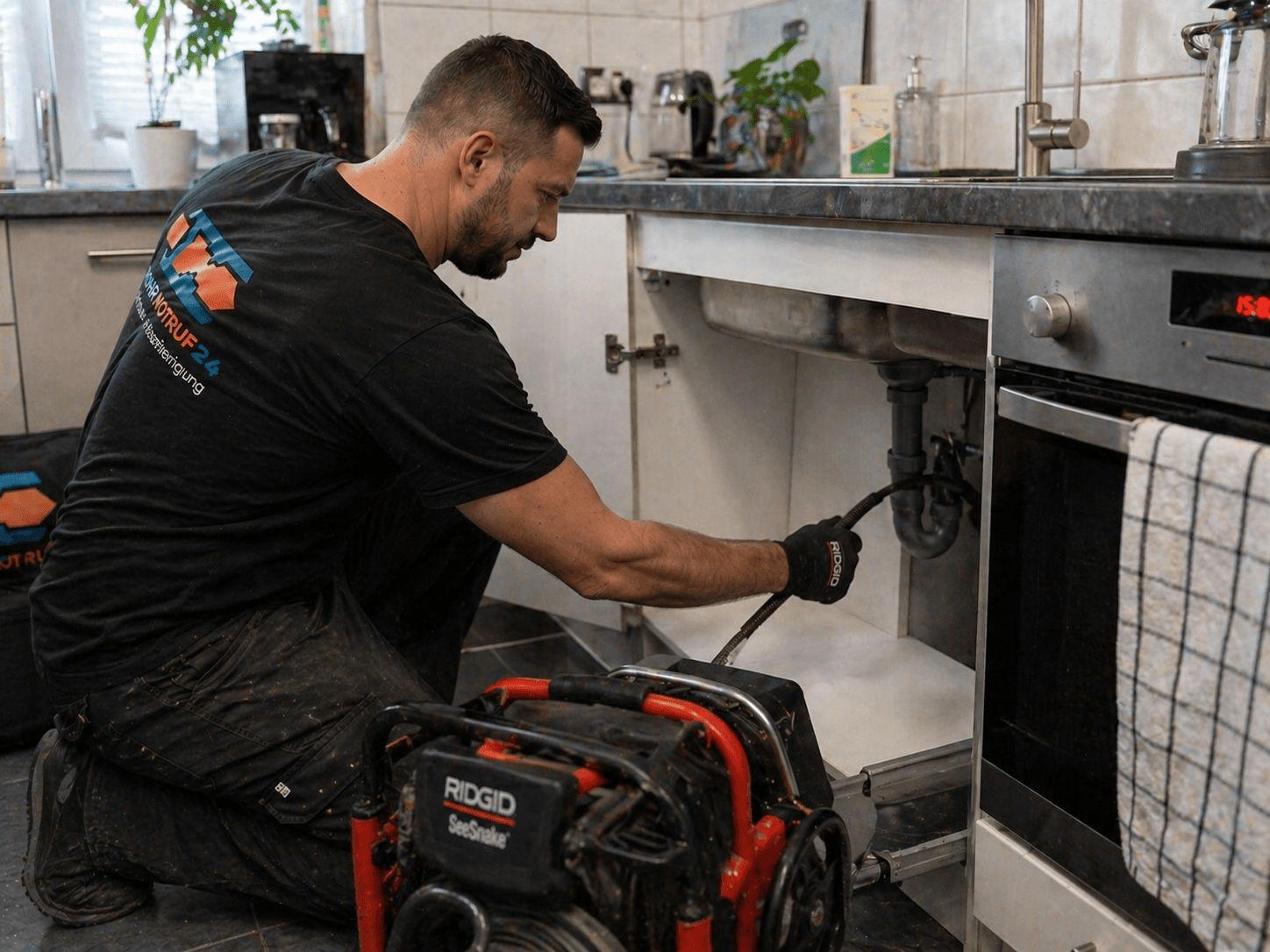 Professionelle Abflussreinigung